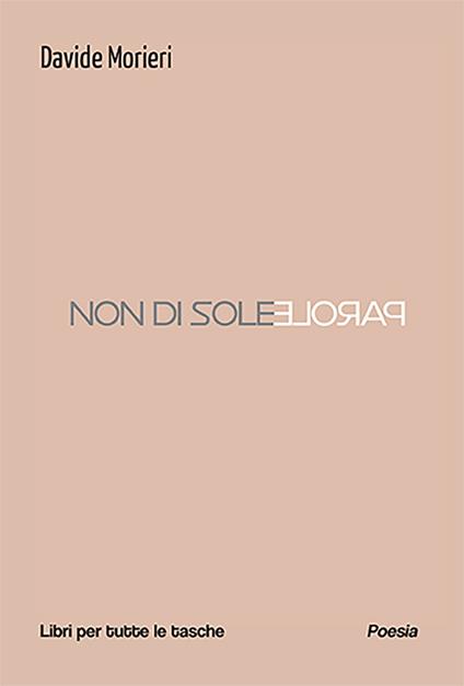 Non di sole parole - Davide Morieri - copertina