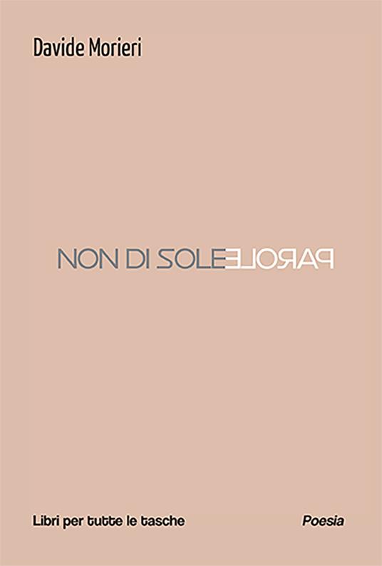 Non di sole parole - Davide Morieri - copertina