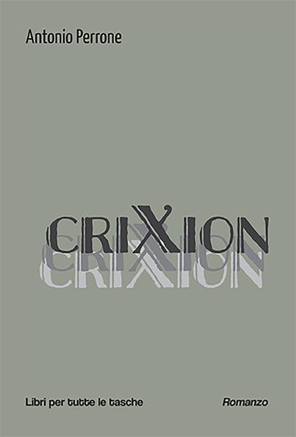 CriXion - Antonio Perrone - copertina