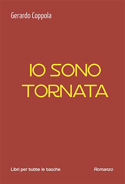 Io sono tornata - Gerardo Coppola - copertina