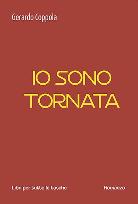 Io sono tornata - Gerardo Coppola - copertina