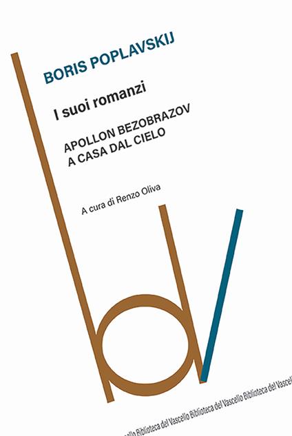 I suoi romanzi - Boris Poplavskij - copertina