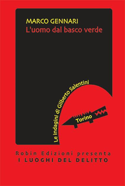 L'uomo dal basco verde - Marco Gennari - copertina