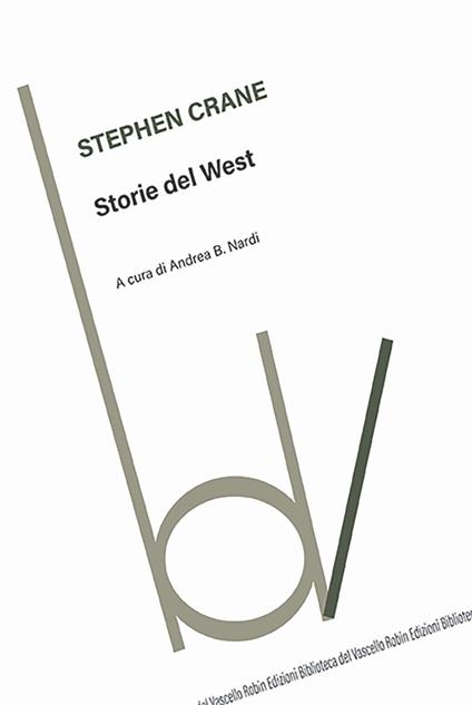 Storie del West - Stephen Crane - copertina