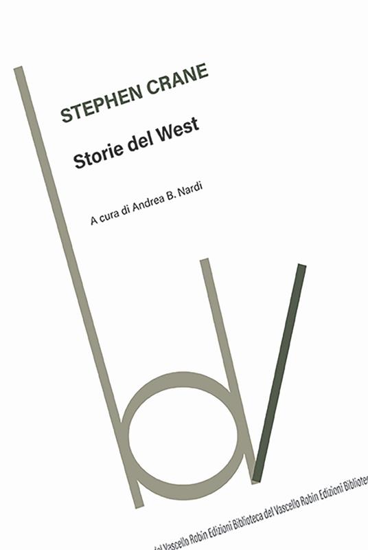 Storie del West - Stephen Crane - copertina