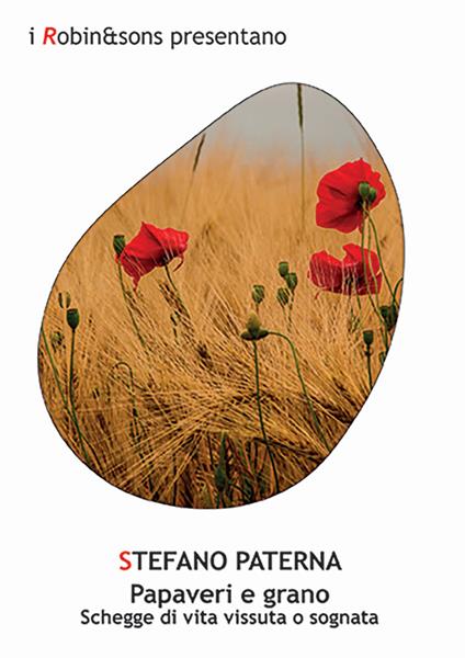 Papaveri e grano - Stefano Paterna - copertina