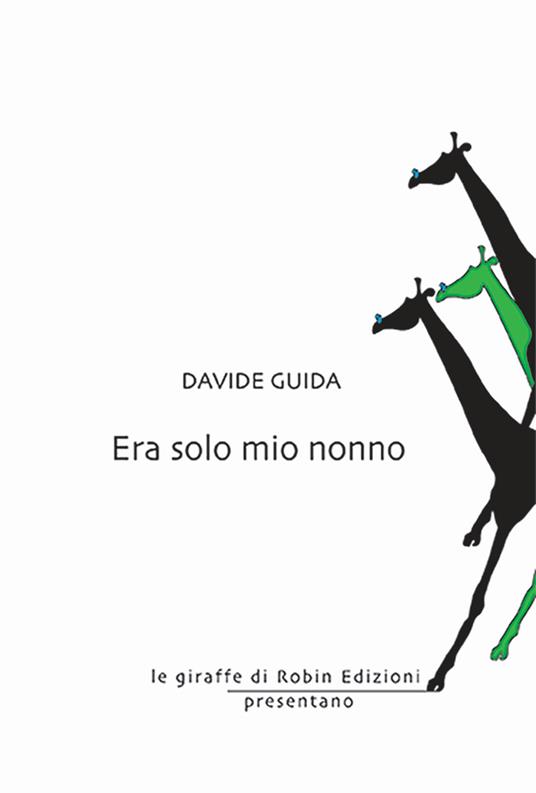 Era solo mio nonno - Davide Guida - copertina