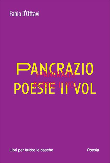 Pancrazio. Vol. 2 - Fabio D'Ottavi - copertina