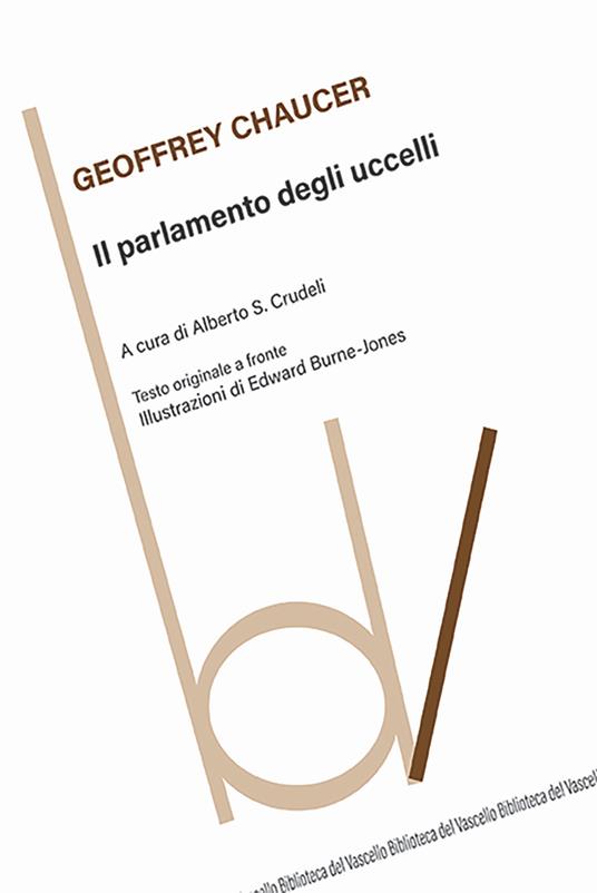 Il parlamento degli uccelli. Testo originale a fronte - Geoffrey Chaucer - copertina