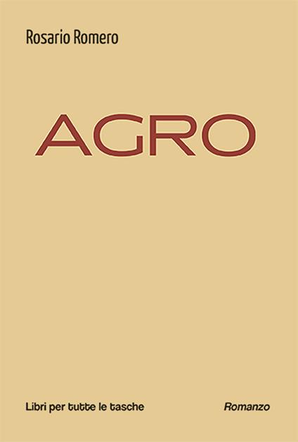 Agro - Rosario Romero - copertina