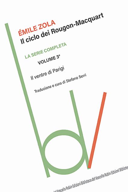 Il ventre di Parigi. Il ciclo dei Rougon-Maquart. Vol. 3 - Émile Zola - copertina