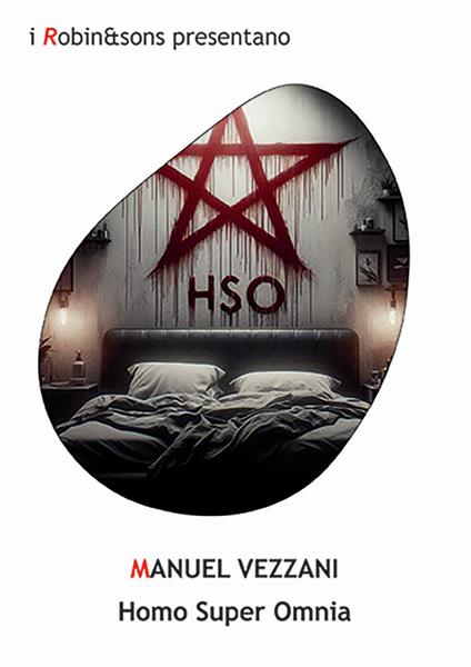 Homo super omnia - Manuel Vezzani - copertina