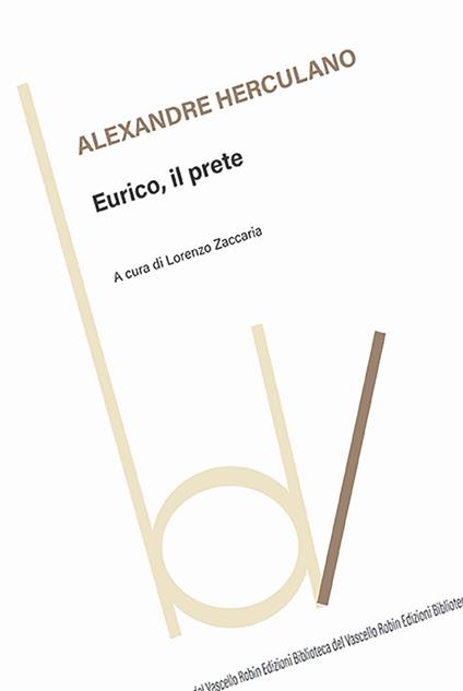 Eurico, il prete - Alexandre Herculano - copertina