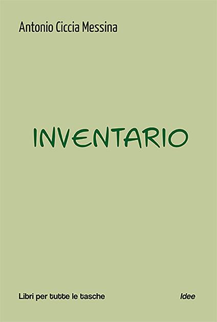 Inventario - Antonio Ciccia Messina - copertina