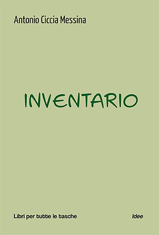 Inventario - Antonio Ciccia Messina - copertina