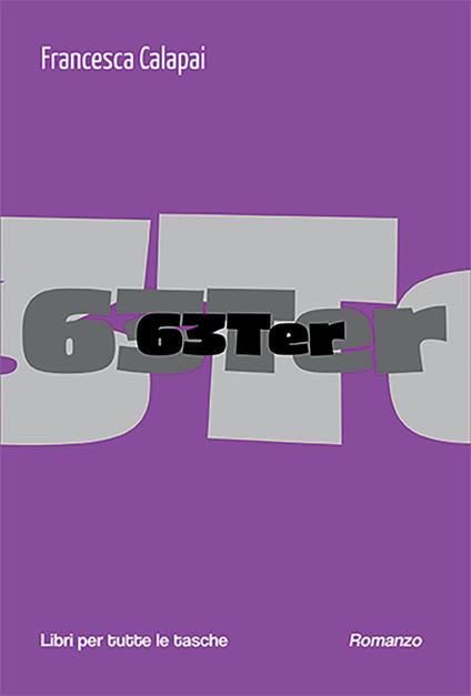 63ter - Francesca Calapai - copertina