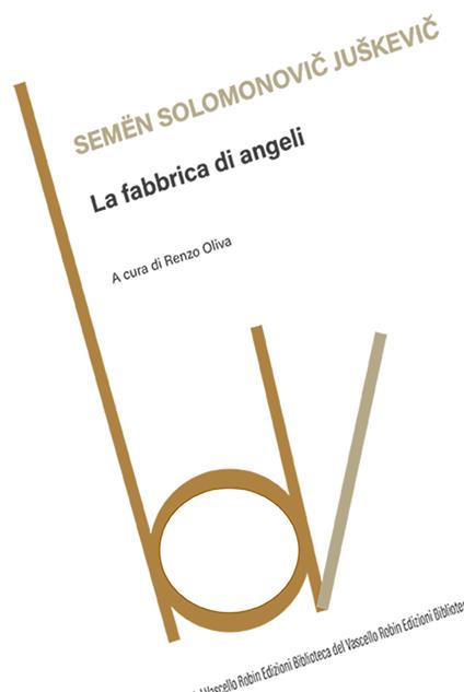 La fabbrica di angeli - Semen Solomon Juskevic - copertina