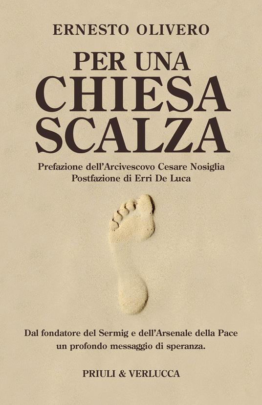 Per una Chiesa scalza - Ernesto Olivero - copertina