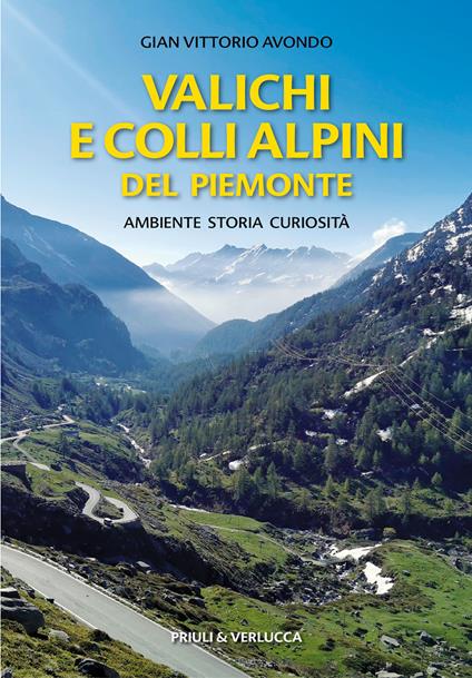 Valichi e colli alpini del Piemonte. Ambiente, storia, curiosità - Gian Vittorio Avondo - copertina