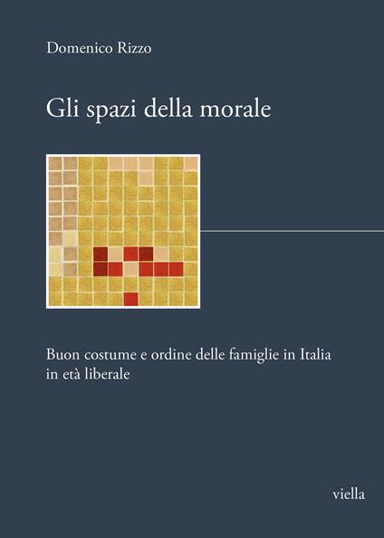 Gli spazi della morale. Buon costume e ordine delle famiglie in Italia in età liberale - Domenico Rizzo - copertina