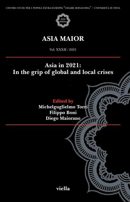 Asia maior (2021). Vol. 32: Asia in 2021: In the grip of global and local crises - copertina