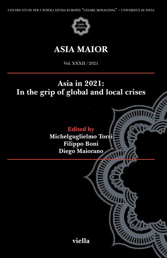 Asia maior (2021). Vol. 32: Asia in 2021: In the grip of global and local crises - copertina
