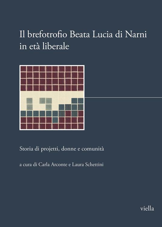 Il brefotrofio Beata Lucia di Narni in età liberale. Storia di projetti, donne e comunità - copertina
