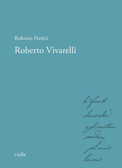 Roberto Vivarelli - Roberto Pertici - copertina