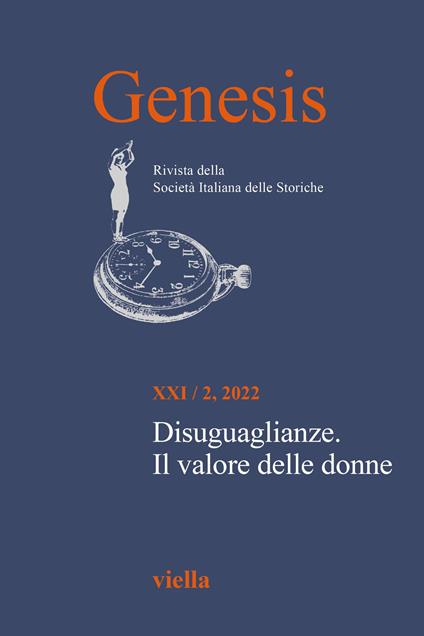 Genesis. Rivista della Società italiana delle storiche (2022). Vol. 2: Disuguaglianze. Il valore delle donne - copertina