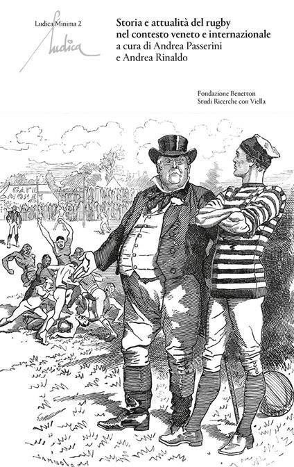 Storia e attualità del rugby nel contesto veneto e internazionale - copertina