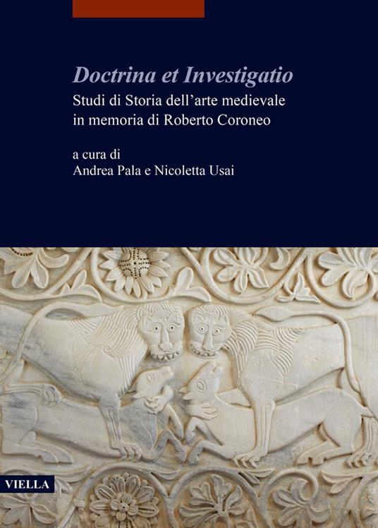 Doctrina et investigatio. Studi di storia dell'arte medievale - copertina