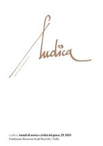Ludica. Annali di storia e civiltà del gioco. Ediz. italiana, inglese e francese (2023). Vol. 29