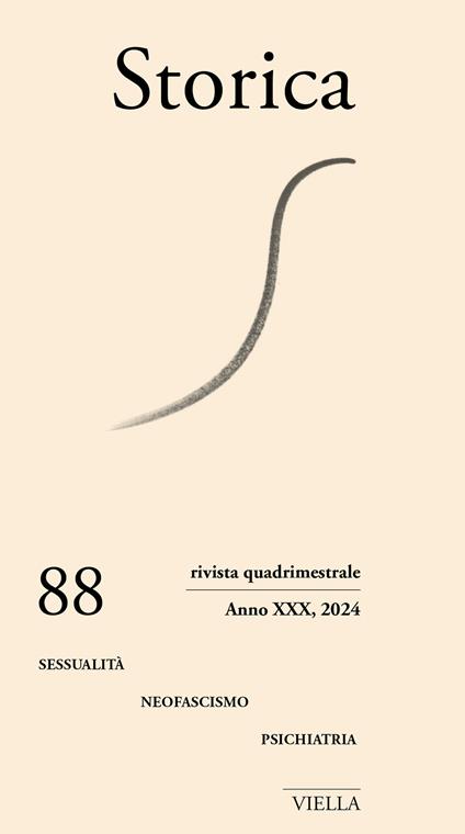 Storica (2024). Vol. 88 - copertina