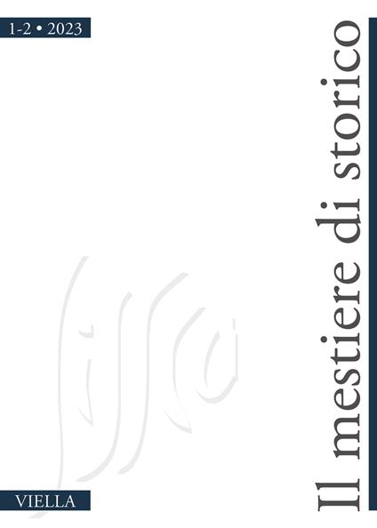 Il mestiere di storico (2023). Vol. 1-2 - copertina