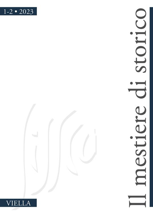 Il mestiere di storico (2023). Vol. 1-2 - copertina