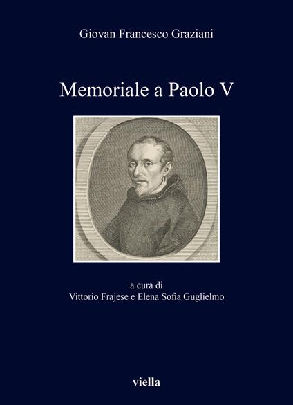 Memoriale a Paolo V - Giovan Francesco Graziani - copertina