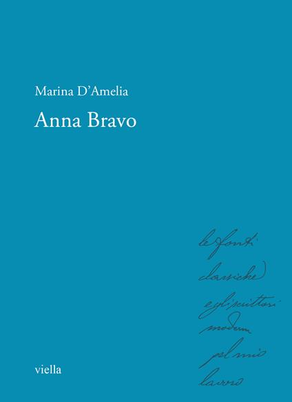 Anna Bravo - Marina D'Amelia - copertina