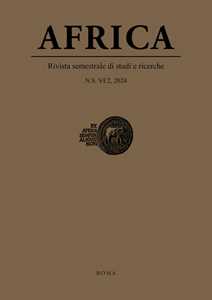 Libro Africa. Rivista semestrale di studi e ricerche. Nuova serie (2023). Vol. 2 