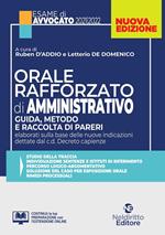 Orale rafforzato di diritto amministrativo