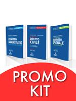 Kit 3 compendi superiori: Compendio superiore di civile+ Compendio superiore di amministrativo + Compendio superiore di penale. Parte generale. Nuova ediz.