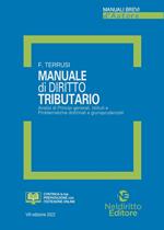 Manuale di diritto tributario. Analisi di principi generali, istituti e problematiche dottrinali e giurisprudenziali