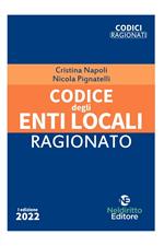 Codice ragionato degli enti locali