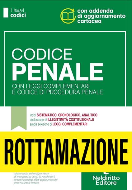Codice penale con leggi complementari e codice di procedura penale - Fabio Basile - copertina