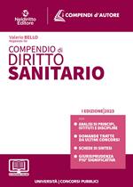 Compendio di diritto sanitario. Con estensione online