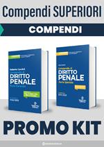 Compendio superiore di diritto penale. Parte generale-Compendio superiore di diritto penale. Parte speciale. Kit