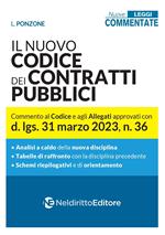 La nuova disciplina dei contratti pubblici. Commento al Codice e agli Allegati approvati con d.lgs. 31 marzo 2023, n.36