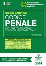 Codice normativo di diritto penale. Concorso in magistratura (2024)