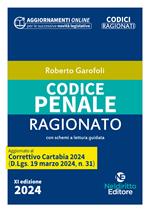 Codice penale ragionato. Aggiornato al Decreto correttivo Cartabia