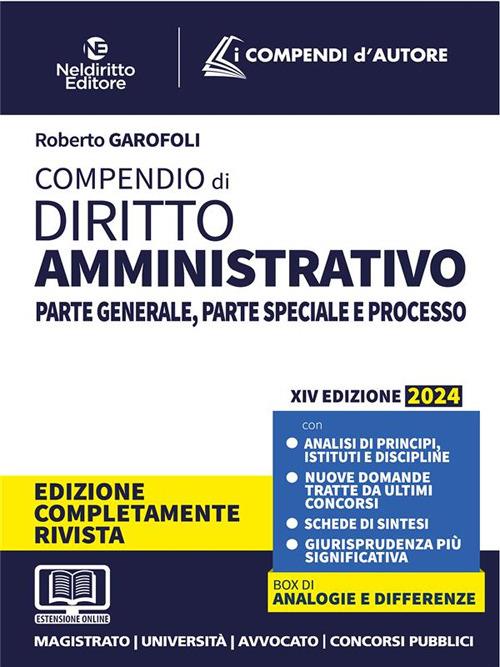 Compendio di diritto amministrativo. Parte generale e speciale - Roberto Garofoli - ebook