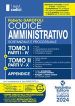 Concorso Magistratura. Codice amministrativo sostanziale e processuale. Luglio 2024